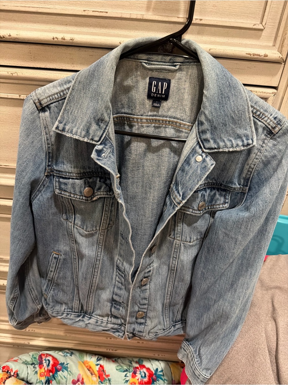 GAP Light Blue Denim Truckers Jacket